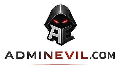 adminevil.com Logo